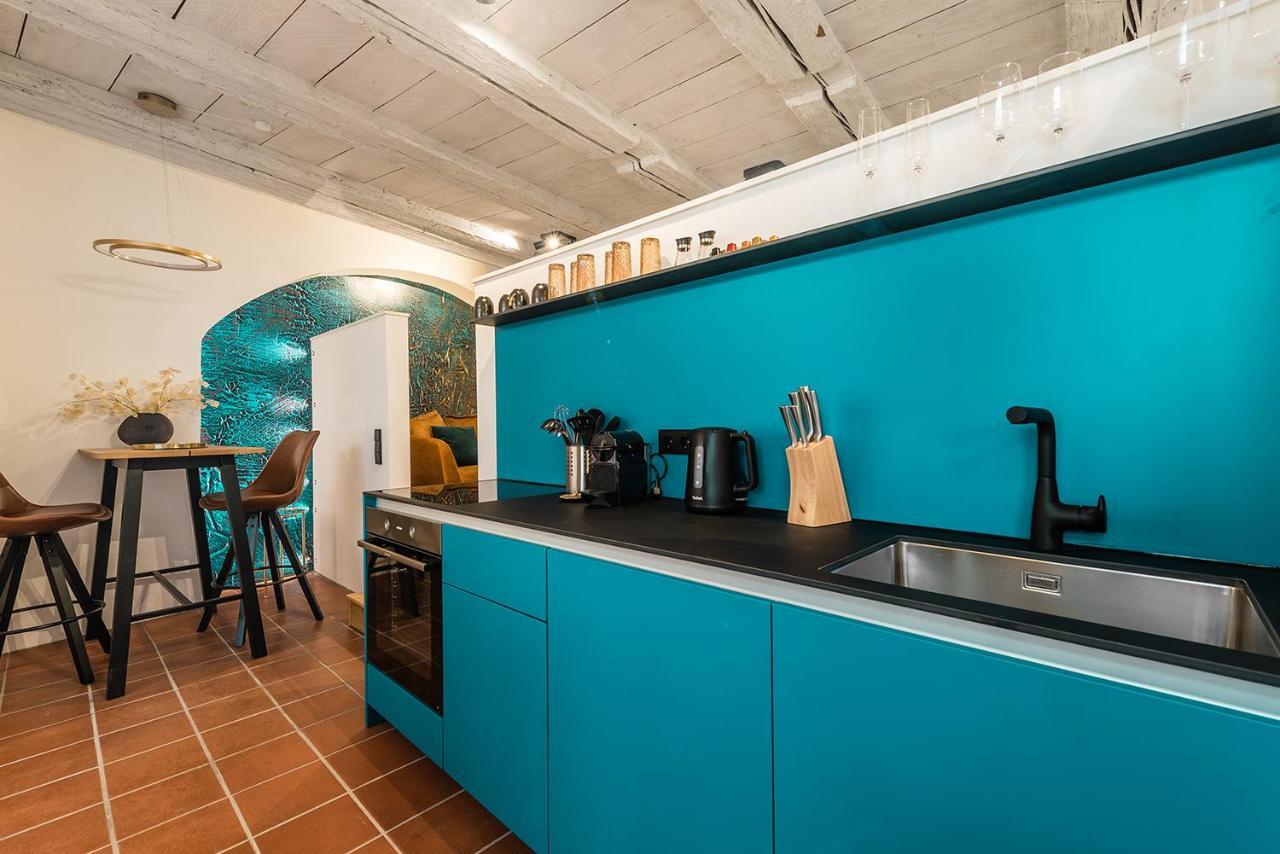 Goldliebe Apartment Konstanz Bagian luar foto
