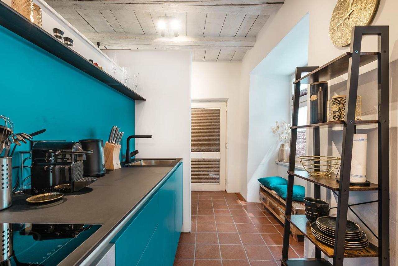 Goldliebe Apartment Konstanz Bagian luar foto