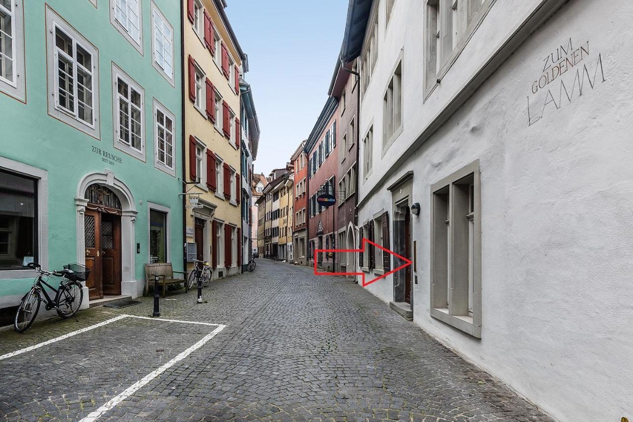 Goldliebe Apartment Konstanz Bagian luar foto